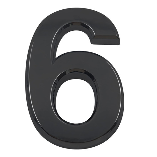 3.9 Inch Self-stick House Number/Self-adhesive Mailbox Numbers/Street Numbers/Home Address Number/Door Sticker Numbers/Number 6