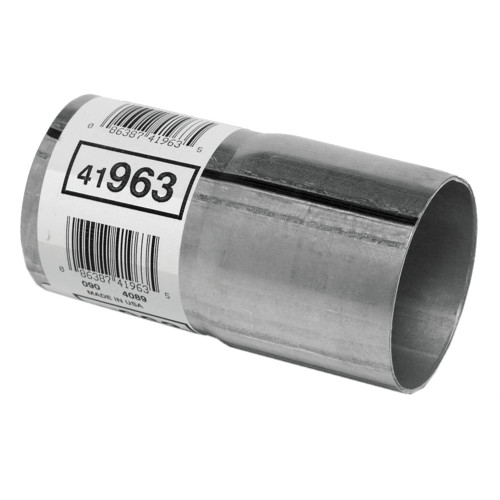 Walker Exhaust 41963 Exhaust Reduction Pipe 2.5" Inlet (Outside) 2.25" Outlet (Inside) Walker Exhaust 41963 Exhaust Reduction Pipe 2.5" Inlet (Outside) 2.25" Outlet (Inside)