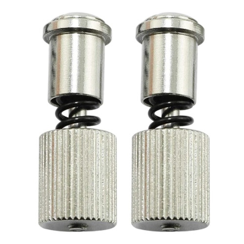 Spring Foot Clamps Sewing Machine Presser Foot Easy Change Screws Clamps Replacement 2PCScontainer