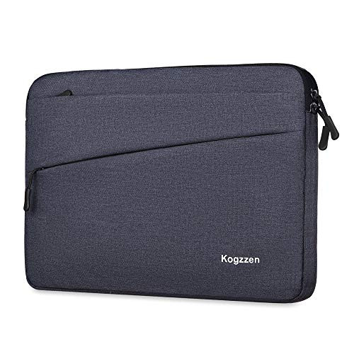 Kogzzen 360° Protective 13-13.5 Inch Laptop Sleeve Shockproof Case Bag Compatible with MacBook Pro 13 inch/MacBook Air 13.3/ Dell XPS 13/ Surface Book 2 13.5/ Surface Laptop/iPad Pro 12.9 - Blue