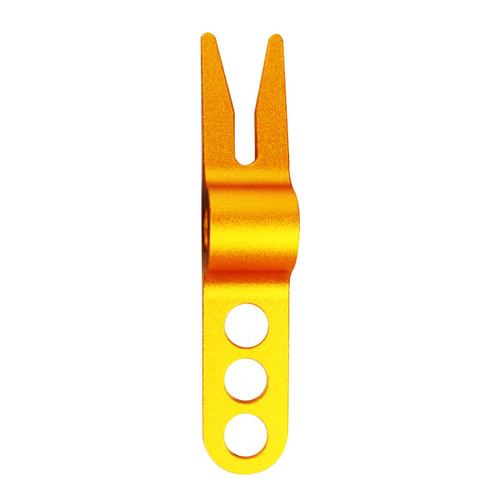 WE-POLUJ Golf Divot Repair Tool, Golf Divot Tool Golf Ball Marker, Aluminum Alloy Golf Divot Repair Pitch Fork WE-POLUJ Golf Divot Repair Tool, Golf Divot Tool Golf Ball Marker, Aluminum Alloy Golf Divot Repair Pitch Fork
