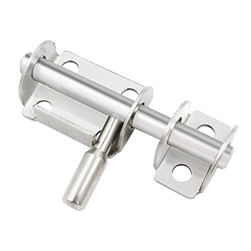 Privacy For Latch Thickened Sliding Bolt Door Lock Stainless Steel Slide For Latch Lock Safety Door Bolt Latch Door Lock Safety Indoor
