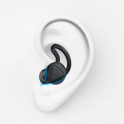 Ear Plugs for Sleeping Noise Canceling, Ear Plugs for Noise Reduction Silicone, 2 Pairs Reusable Sleep Ear Plug with Cases, Hearing Protection Earplugs Sound Blocking for Sleep, Concerts, Motor, Work
