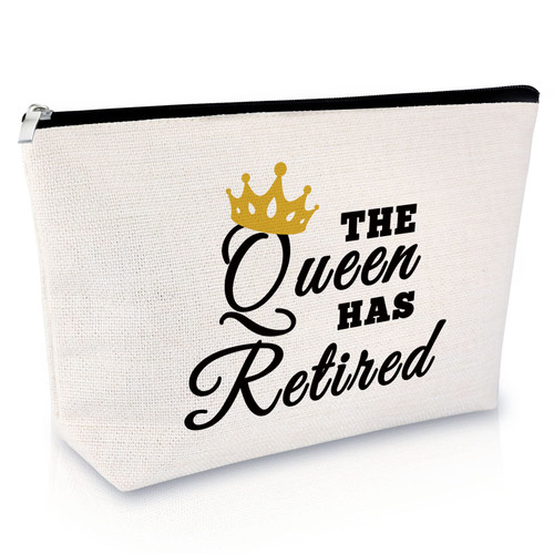 Retirement Gifts for Women Makeup Bag Leaving Gifts for Coworker Boss Retired Gifts for Mom Grandma Aunt Congratulations Retirement Gift for Boss Leader Travel Cosmetic Bag Farewell Going Away Gifts Retirement Gifts for Women Makeup Bag Leaving Gifts for Coworker Boss Retired Gifts for Mom Grandma Aunt Congratulations Retirement Gift for Boss Leader Travel Cosmetic Bag Farewell Going Away Gifts