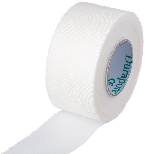 Durapore Medical Tape, Silk Tape - 1 in. x 10 yards - Each Roll
