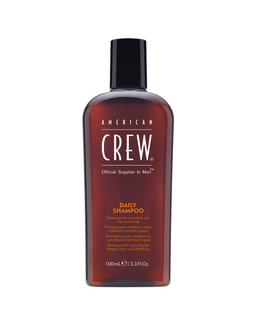 Men's Shampoo by American Crew, Moisturizing Shampoo for Oily Hair, 3.3 Fl Oz Men's Shampoo by American Crew, Moisturizing Shampoo for Oily Hair, 3.3 Fl Oz