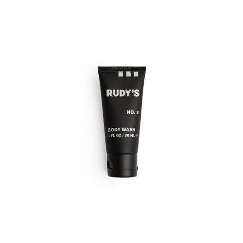 RUDY'S No. 3 Body Wash - Natural Ingredients, Sulfate & Paraben Free - Exfoliates, Nourishes, and Maintains pH Balance (1 fl oz) RUDY'S No. 3 Body Wash - Natural Ingredients, Sulfate & Paraben Free - Exfoliates, Nourishes, and Maintains pH Balance (1 fl oz)