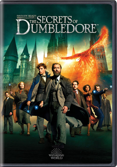 Fantastic Beasts:THE SECRETS OF DUMBLEDORE (DVD + Digital)