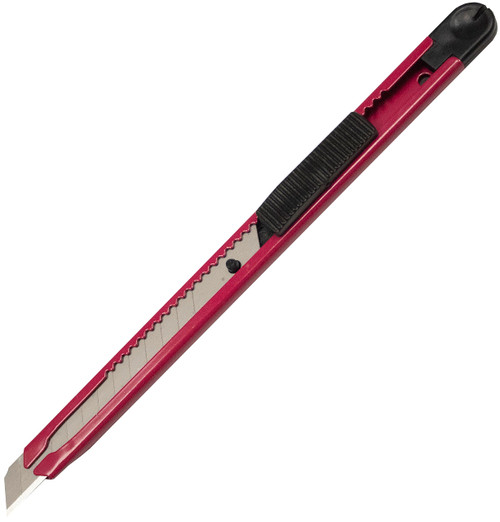 ALLWAY SK9M 9mm Metal Snap-Off Knife with 1 Carbon-Steel Blade