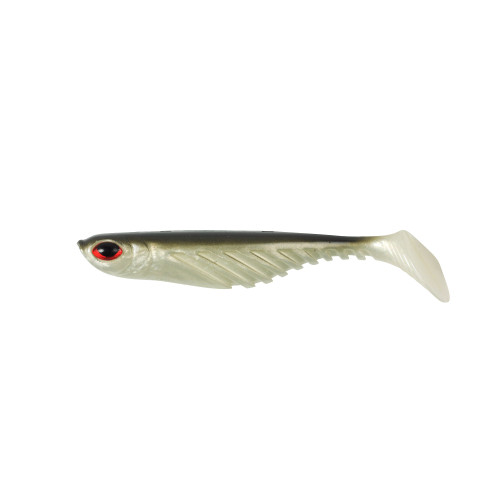 Berkley PowerBait Ripple Shad, Smelt, 5" (4 Count)