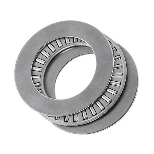 Kozelo TC1625 Thrust Needle Roller Bearings - [1 Inch x 1-9/16 Inch x 5/64 Inch] with Washer for Conveying Equipment Use, Chrome Steel