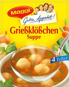Maggi Guten Appetit Semolina Dumplings Soup ( 1 Pc )