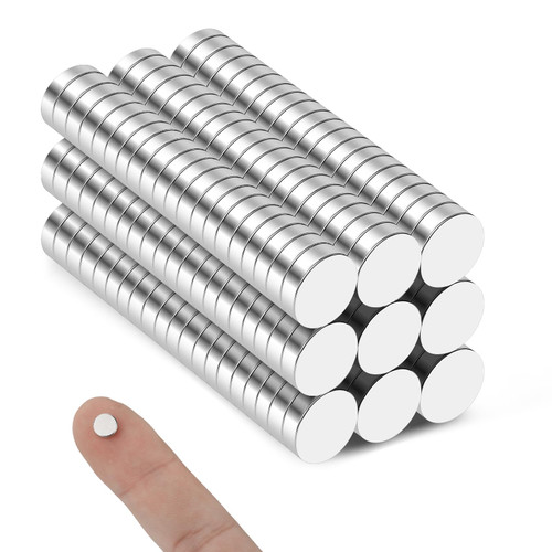 Small Magnets, 180 Pack Refrigerator Magnets 6x2mm Rare Earth Magnets Neodymium Magnets for Crafts, Whiteboard, Kitchen Cabinet Small Magnets, 180 Pack Refrigerator Magnets 6x2mm Rare Earth Magnets Neodymium Magnets for Crafts, Whiteboard, Kitchen Cabinet