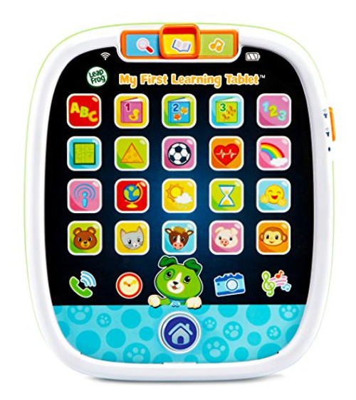 LeapFrog My First Learning Tablet, Black