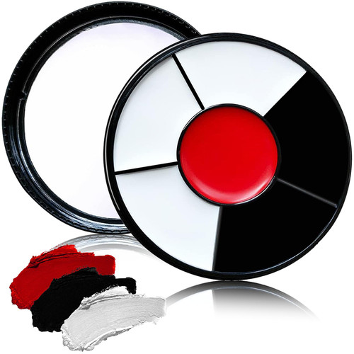 6 Colors Professional Bruise Wheel Special Effects Makeup Kit Long Lasting Bruise Kit Waterproof Face Body Paint Makeup Palettes for Cosplay Clown Zombie Halloween SFX Makeup Kit 6 Colors Professional Bruise Wheel Special Effects Makeup Kit Long Lasting Bruise Kit Waterproof Face Body Paint Makeup Palettes for Cosplay Clown Zombie Halloween SFX Makeup Kit