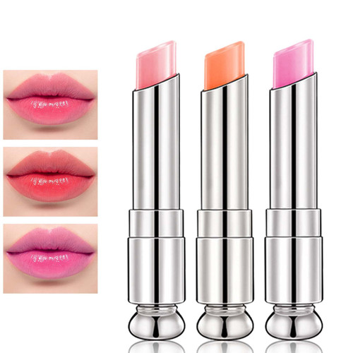 WENJLYJ 3 Pcs Color Changing Change Lipstick Lip Balm Set,Magic Jelly Lipstick Color Change Changing Lip Gloss Tinted Lip Balm Moisturizing Long Lasting Waterproof Crystal Lipstick for Women WENJLYJ 3 Pcs Color Changing Change Lipstick Lip Balm Set,Magic Jelly Lipstick Color Change Changing Lip Gloss Tinted Lip Balm Moisturizing Long Lasting Waterproof Crystal Lipstick for Women