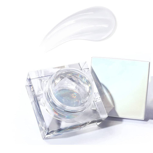 Magic Color Changing Cream for Cheek & Lip, Blush Rouge Color Changing Blusher, Moisturizing Transparent Color Changing Lip Gloss Multi Use Cream Liquid Blush Face Lips Cosmetic (Transparent Clear 1#)