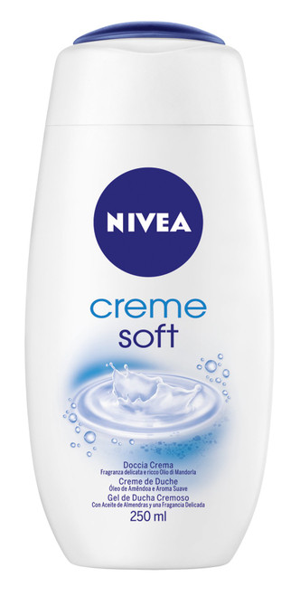 Nivea Creme Soft Shower Cream 250ml
