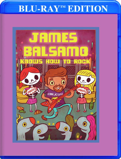 James Balsamo Knows How To Rock [Blu-ray]