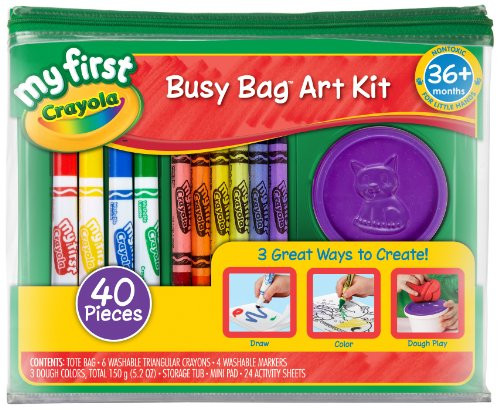 Crayola My First Ultimate Art Kit