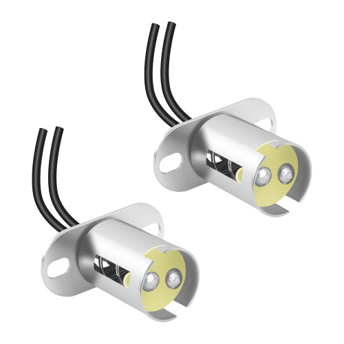 2PCS 1157 Bulb Socket,BAY15D Car Light Bulb Socket Adapter with 2 Wire Connectors,1157 LED Bulb Socket for Turn Signal Light/Brake Light/Tail Lights of Car Truck