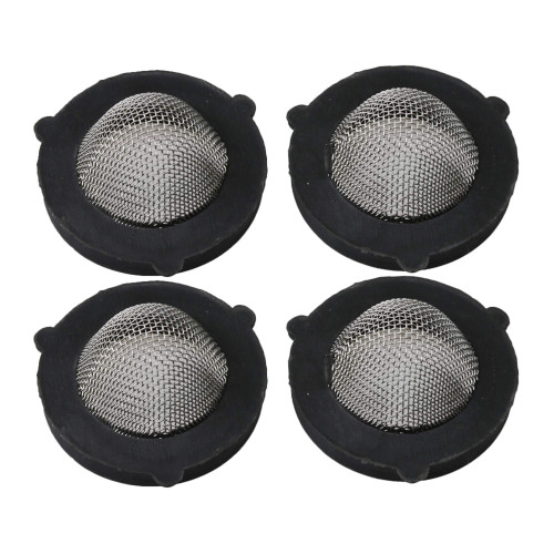 Urdrsaf Premium Quality 4PCS 285452A Hose Washer screen, Hose Filter Washers, Washer Fill Hose Seal Screen, Hose Connector Filter - Replacement for Whirlpool - Replaces 285452 353362 16099 21092
