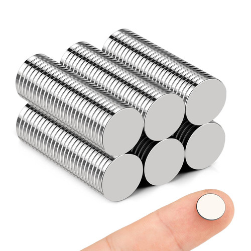 Small Magnets, 150 Pack Refrigerator Magnets 10x1mm Rare Earth Magnets Neodymium Magnets for Crafts, Whiteboard, Kitchen Cabinet Small Magnets, 150 Pack Refrigerator Magnets 10x1mm Rare Earth Magnets Neodymium Magnets for Crafts, Whiteboard, Kitchen Cabinet