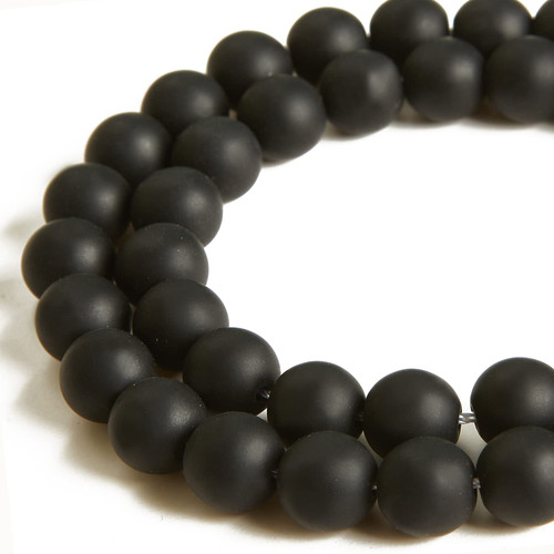 100pcs 6mm Matte Black Beads Natural Gemstone Beads Round Loose Beads for Crafting and Jewelry Making 100pcs 6mm Matte Black Beads Natural Gemstone Beads Round Loose Beads for Crafting and Jewelry Making