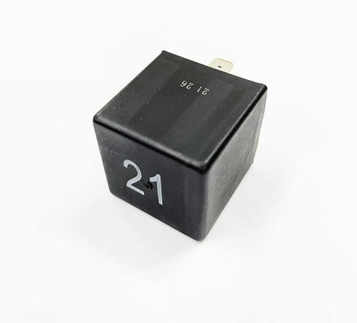 AONED 1 PC Black Turn Signal Blinker Relay for VW Golf MK2 MK3 / Jetta MK2 MK3 / Corrado/Scirocco MK2
