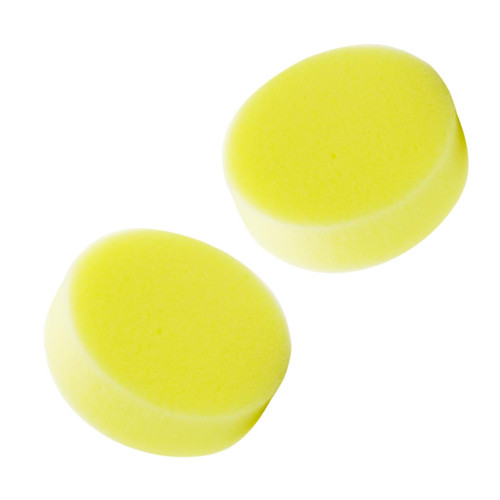 Healeved 2Pcs Car Waxing Polish Sponge car polishing Sponge Pads Cars Glass Clean Sponge Foam polishing pad Vehicle Sponge Brush Detailing Tool car Sponge Cleaning Sponge Cleaning pad seat