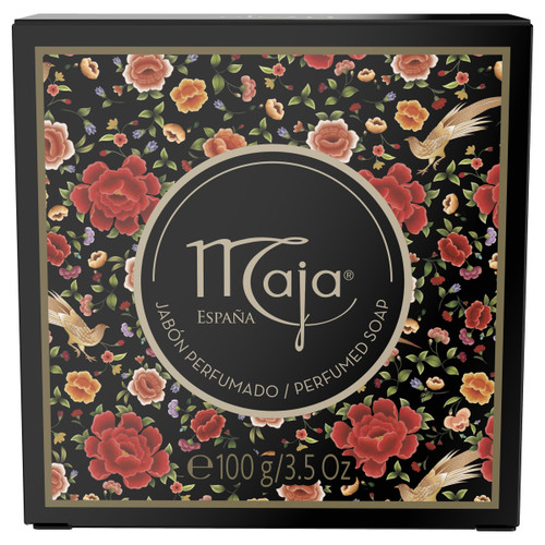 Maja Classic Soap | Essential Oils Bar Soap with Pleasant Scent that has a Relaxing Effect; 3.5 Ounces Maja Classic Soap | Essential Oils Bar Soap with Pleasant Scent that has a Relaxing Effect; 3.5 Ounces