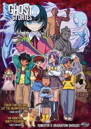 Ghost Stories, Vol. 5: Graduation Ghoulies [DVD]
