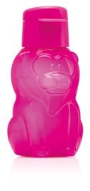Tupperware ECO Water Sports Bottle 12 Oz for Kids set of two (blue, pink)