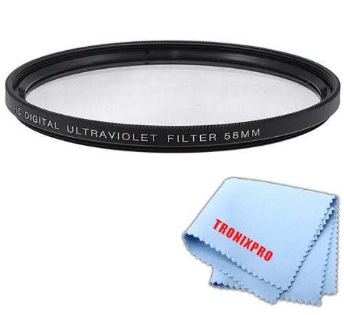 58mm Pro series Multi-Coated High Resolution Digital Ultraviolet Filter For Nikon AF-S Nikkor 50mm f/1.8G Lens, Nikon AF-S Nikkor 50mm f/1.4G Autofocus Lens, Nikon AF-S NIKKOR 55-300mm f/4.5-5.6G ED VR Zoom, Nikon AF-S NIKKOR 55-300mm f/4.5-5.6G ED V 58mm Pro series Multi-Coated High Resolution Digital Ultraviolet Filter For Nikon AF-S Nikkor 50mm f/1.8G Lens, Nikon AF-S Nikkor 50mm f/1.4G Autofocus Lens, Nikon AF-S NIKKOR 55-300mm f/4.5-5.6G ED VR Zoom, Nikon AF-S NIKKOR 55-300mm f/4.5-5.6G ED V