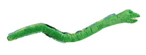 Aurora World Destination Nation EEL Plush, Green, Large