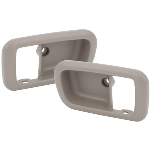 OCPTY Door Handles Interior Rear Driver Left Passenger Right Side Replacement fit 1997-2001 for Lexus ES300 Inside Inter Door Handles Texture Gray 2pcs