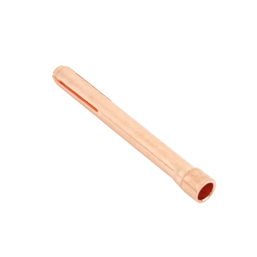 10Pcs Welding Torch Collets Repairing Tool 10N24 WP to 17/18/26 2.4mm High Power for WP to 17 Tig Welding Torch for WP to 18 Tig Welding Torch for Tig Welding Torch