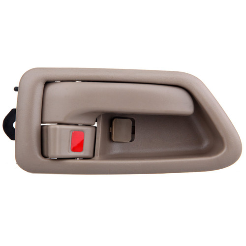 OCPTY Door Handle Interior Front Rear Right Passenger Side Replacement fit 1997-2001 for Camry Inside Door Handle Beige