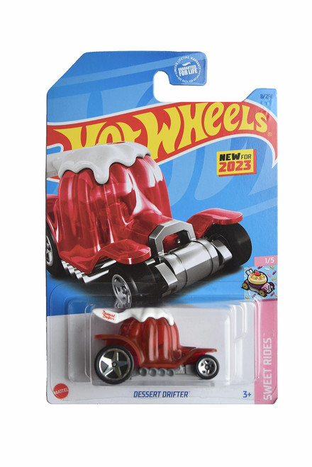 Hot Wheels Dessert Drifter, Sweet Rides 1/5