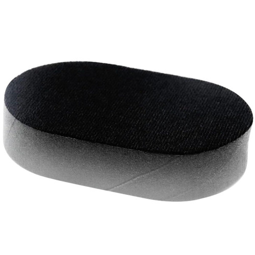 Vaguelly Car Cleaning Sponges Tire Grip Applicator sponges for Cleaning Wax Polishing Sponges tire Wax applicator car tire polishing Tool Multipurpose Beauty Tools Dressing 1pc