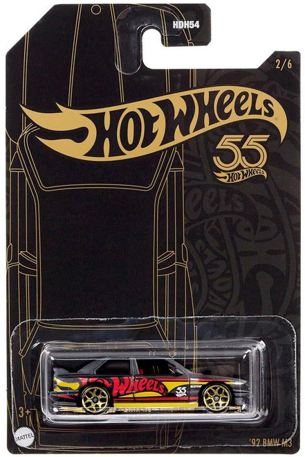 Hot Wheels '92 BMW M3, 55th Anniversary