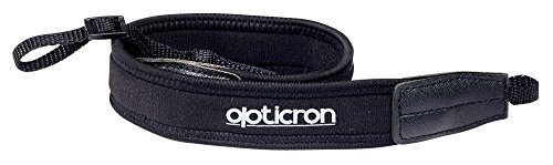 Opticron 30mm Neoprene Binocular Lanyard with Loop Fasteners Black