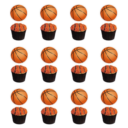 Basketball party decorations 24PCS Basketball Cupcake Toppers Basketball Birthday Cake Decorations for Basketball birthday party supplies Baby Shower Sport Birthday Party Decorations (1-basketball) Basketball party decorations 24PCS Basketball Cupcake Toppers Basketball Birthday Cake Decorations for Basketball birthday party supplies Baby Shower Sport Birthday Party Decorations (1-basketball)