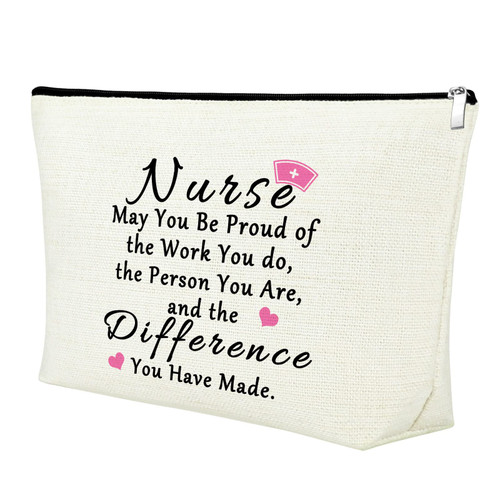 Nurse Gifts for Women Makeup Bag Nurses Week Gifts Nursing School Supplies Gifts Nurse Appreciation Birthday Retirement Gift Nurse Practitioner Gifts Travel Cosmetic Pouch Thank You Gift for Nurses Nurse Gifts for Women Makeup Bag Nurses Week Gifts Nursing School Supplies Gifts Nurse Appreciation Birthday Retirement Gift Nurse Practitioner Gifts Travel Cosmetic Pouch Thank You Gift for Nurses