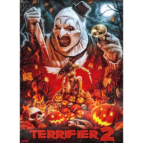 Mowana Diamond Art Kits for Adults Halloween Diamond Painting Full Drill 5d Diamond Painting Kits for Adults for Home Wall Decor (15.7x11.8inch)