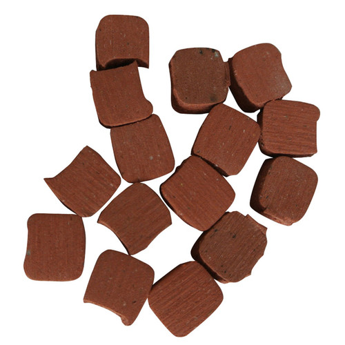 Miaowa 60Pcs Clutch Pads Square Shape 49cc-80cc Motorized Bicycle Gas Engine Parts