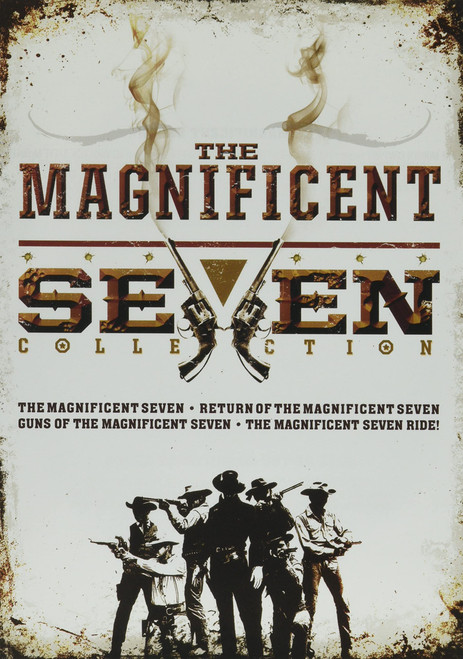 Magnificent Seven 4-Film Coll (DVD)