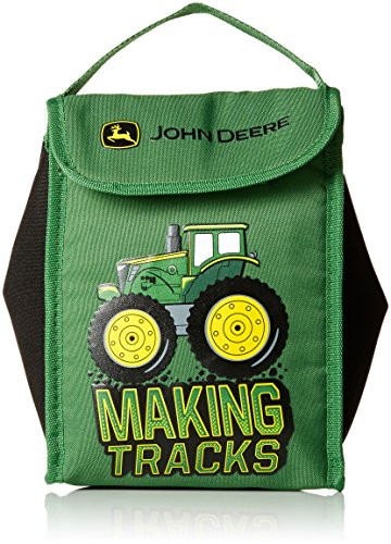 John Deere Boys' Lunchbox, Dark Green