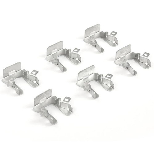 ALLGOOD 6 Pivot Headlight Retaining Clips, Compatible with 1991-1998 Ford F150 F250 F350/1992-1998 Mercury/1993-1996 Lincoln