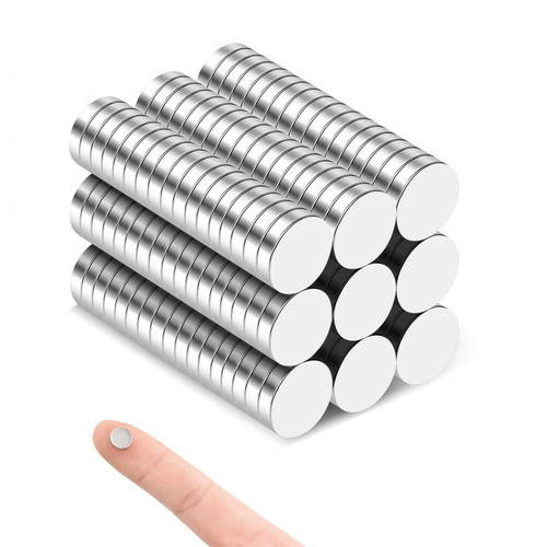 Small Magnets, 100 Pack Refrigerator Magnets 8x2mm Rare Earth Magnets Neodymium Magnets for Crafts, Whiteboard, Kitchen Cabinet Small Magnets, 100 Pack Refrigerator Magnets 8x2mm Rare Earth Magnets Neodymium Magnets for Crafts, Whiteboard, Kitchen Cabinet